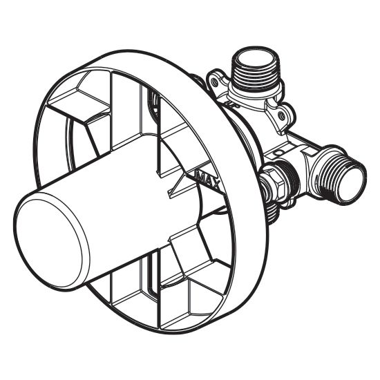 KALIA 1/2" pressure balance valve