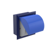 Rubinet RECESSED TOILET PAPER HOLDER Midnight Blue