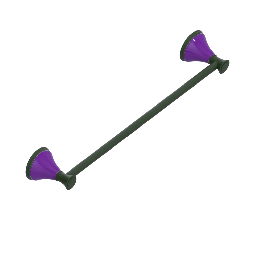 Rubinet Towel Bar 18" Green Envy