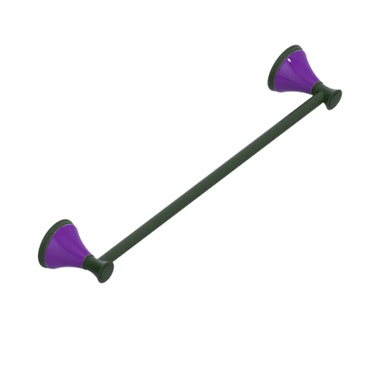 Rubinet Towel Bar 18" Green Envy