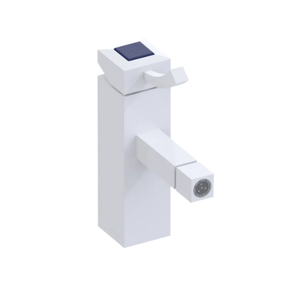 Rubinet Single Control Bidet Fitting (less drain) White