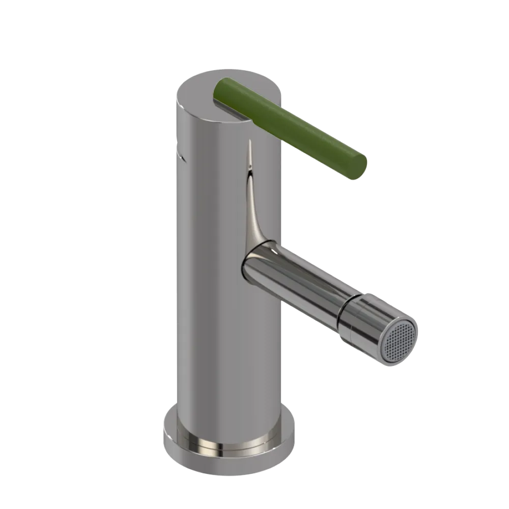 Rubinet Single Control Bidet Fitting (less drain) Polished Nickel