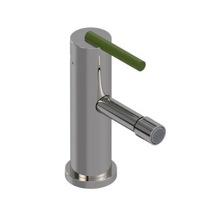 Rubinet Single Control Bidet Fitting (less drain) Polished Nickel