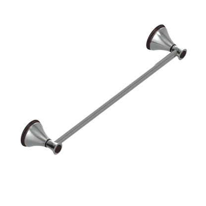 Rubinet Towel Bar 18" Satin Nickel