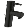 GROHE Concetto Single Hole Single-Handle S-Size Bathroom Faucet 4.5 L/min (1.2 gpm) – 34270 Matte Black