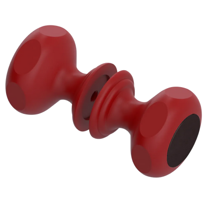Rubinet Shower Door Knob (set) Maroon