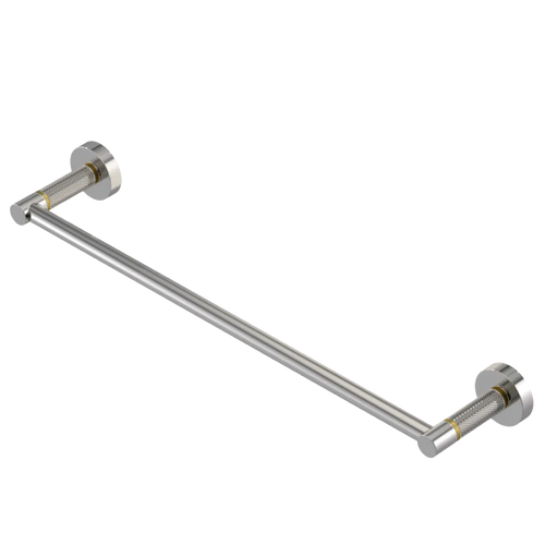 Rubinet Towel Bar 18" Polished Nickel