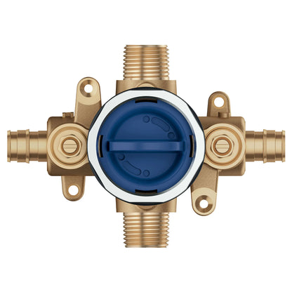 Grohsafe™ 3.0 Pressure Balance Rough-In Valve 1/2" Pex Cold Expansion (Astm F1960) Inlets