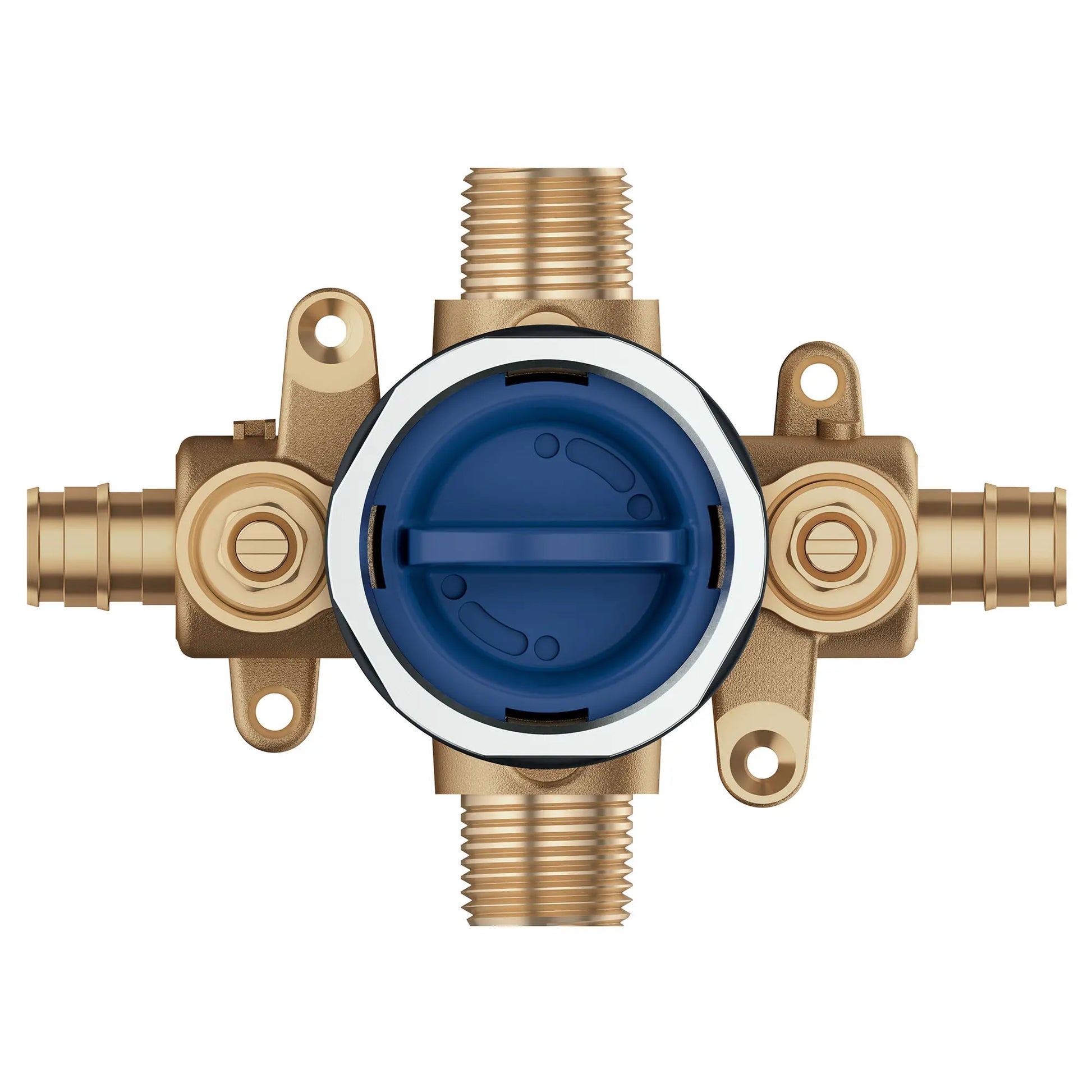 Grohsafe™ 3.0 Pressure Balance Rough-In Valve 1/2" Pex Cold Expansion (Astm F1960) Inlets - Golzar Home