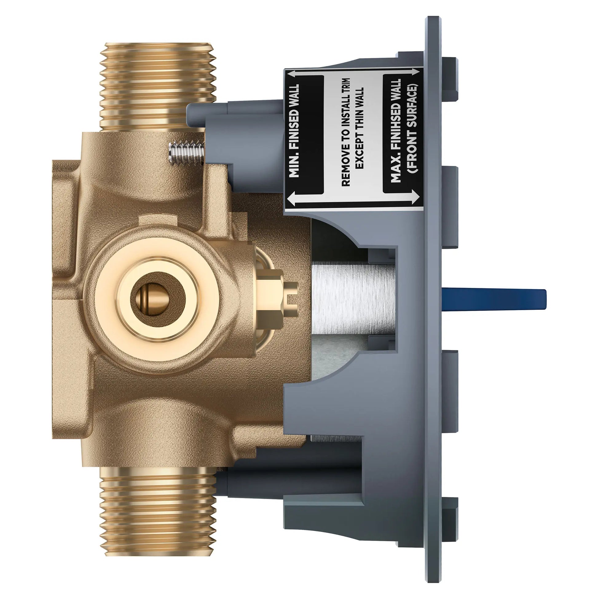 Grohsafe™ 3.0 Pressure Balance Rough-In Valve 1/2" Pex Cold Expansion (Astm F1960) Inlets - Golzar Home