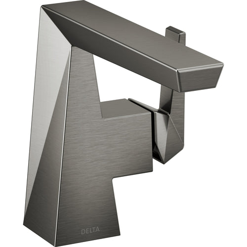 Trillian
Single Handle Bathroom Faucet - Black Stainless