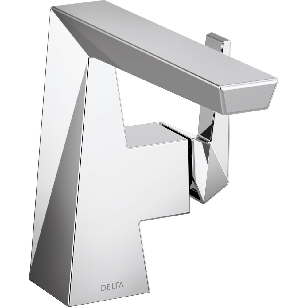 Trillian Single Handle Bathroom Faucet - Chrome