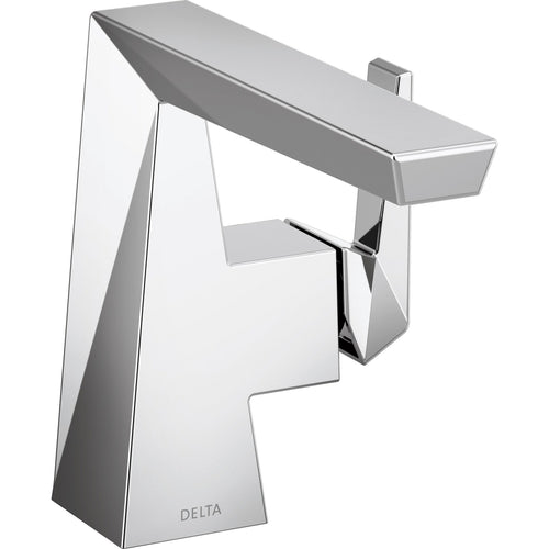 Trillian Single Handle Bathroom Faucet - Chrome
