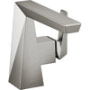 Trillian Single Handle Bathroom Faucet - Stainless Steel