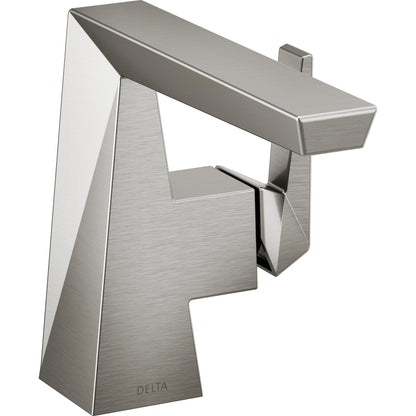 Trillian Single Handle Bathroom Faucet - Stainless Steel