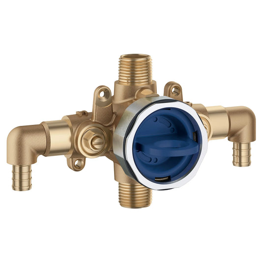 Grohsafe™ 3.0 Pressure Balance Rough-In Valve 1⁄2" Pex Crimp (Astm F1807) Elbow Inlets