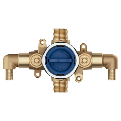 Grohsafe™ 3.0 Pressure Balance Rough-In Valve 1⁄2" Pex Crimp (Astm F1807) Elbow Inlets