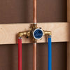 Grohsafe™ 3.0 Pressure Balance Rough-In Valve 1⁄2" Pex Crimp (Astm F1807) Elbow Inlets - Golzar Home