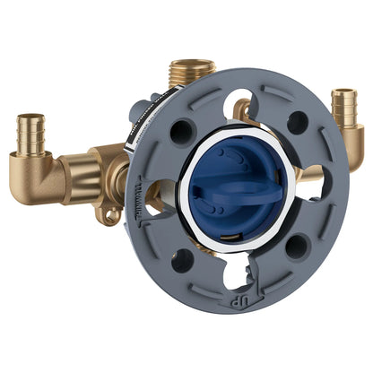 Grohsafe™ 3.0 Pressure Balance Rough-In Valve 1⁄2" Pex Crimp (Astm F1807) Elbow Inlets