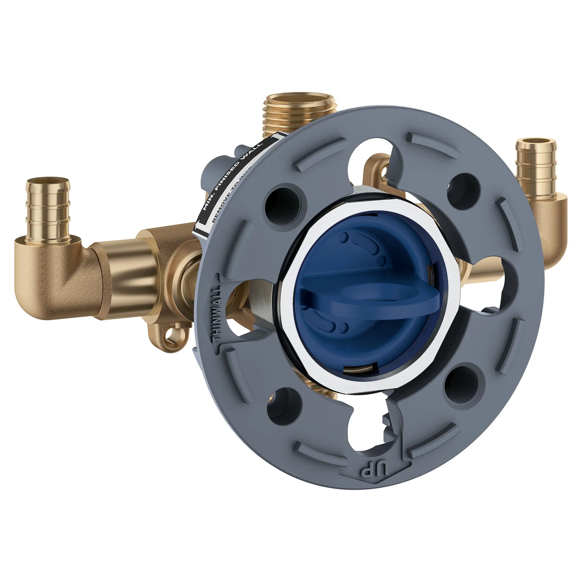 Grohsafe™ 3.0 Pressure Balance Rough-In Valve 1⁄2" Pex Crimp (Astm F1807) Elbow Inlets - Golzar Home