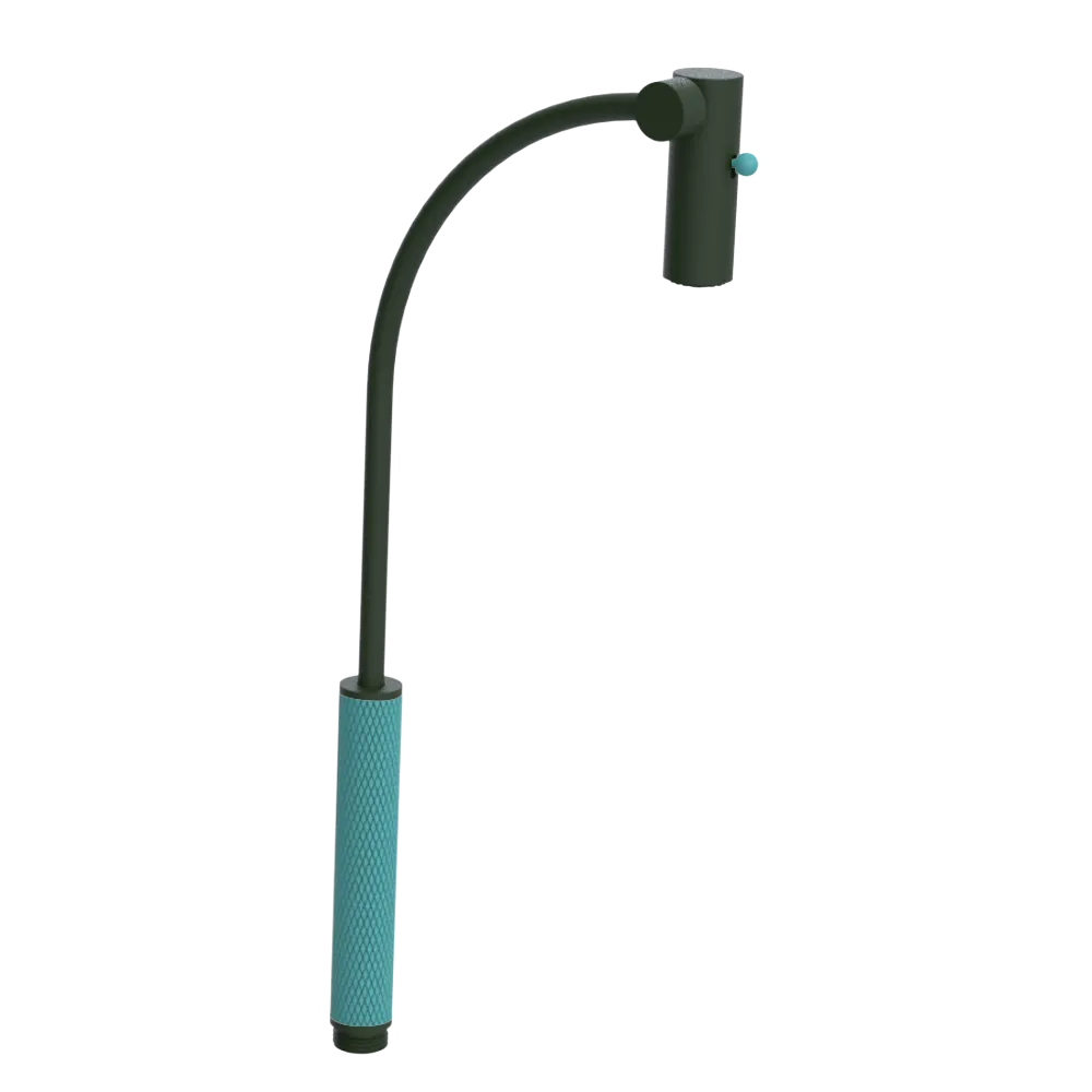 Rubinet Hand Held Shower Bidet Only Green Envy