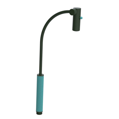 Rubinet Hand Held Shower Bidet Only Green Envy