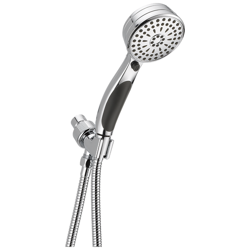 Delta Universal Showering - ActivTouch® 9-Setting Shower Mount Hand Shower In Chrome