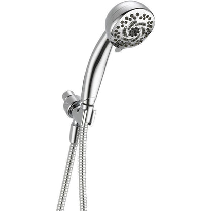 Universal Showering 5 Function Wall Mount Hand Shower - Chrome