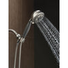 Delta H2Okinetic 5-Setting Shower Mount Hand
