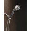 Delta H2Okinetic 5-Setting Shower Mount Hand