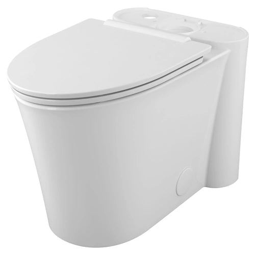 American Standard Studio S Concealed Trapway Right Height Elongated Toilet Bowl with Seat
