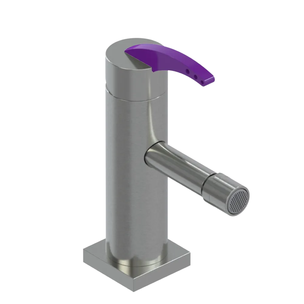 Rubinet Single Control Bidet Fitting (less drain) Satin Nickel