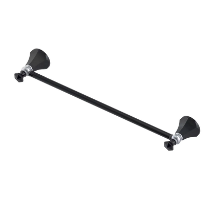 Rubinet Towel Bar 24" Matt Black