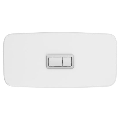 Grohe Eurocube Toilet Tank Cover - Dual Flush