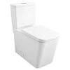 Grohe Eurocube Two-Piece Elongated Dual Flush Toilet 1.28/1.0 Gpf - Golzar Home