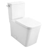 Grohe Eurocube Two-Piece Right Height Elongated Single Flush Toilet 1.28 GPF - Golzar Home