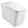 Grohe Eurocube Right Height Elongated Toilet Bowl With Seat - Golzar Home