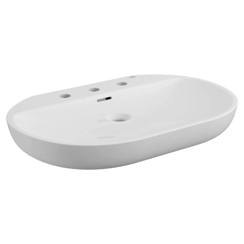 Grohe Essence Wall Mount 27" Bathroom Sink, 3-hole