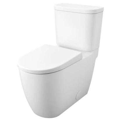 Essence Two-Piece Right Height Elongated Single Flush Toilet 1.28 Gpf