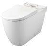 Essence Right Height Elongated Toilet Bowl With Seat - Golzar Home