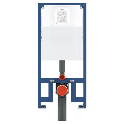 Grohe Rapid SL Slim 2��� x 4��� In-Wall Carrier for Toilet for Small Plush Plates