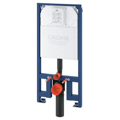 Grohe Rapid SL Slim 2��� x 4��� In-Wall Carrier for Toilet for Small Plush Plates