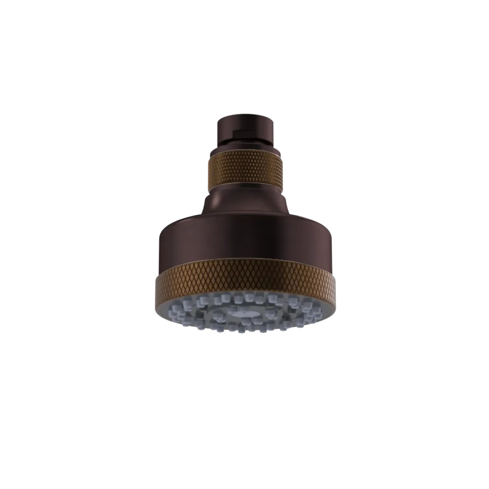 Rubinet 3 FUNCTION SHOWER HEAD Oil Rubbed Bronze