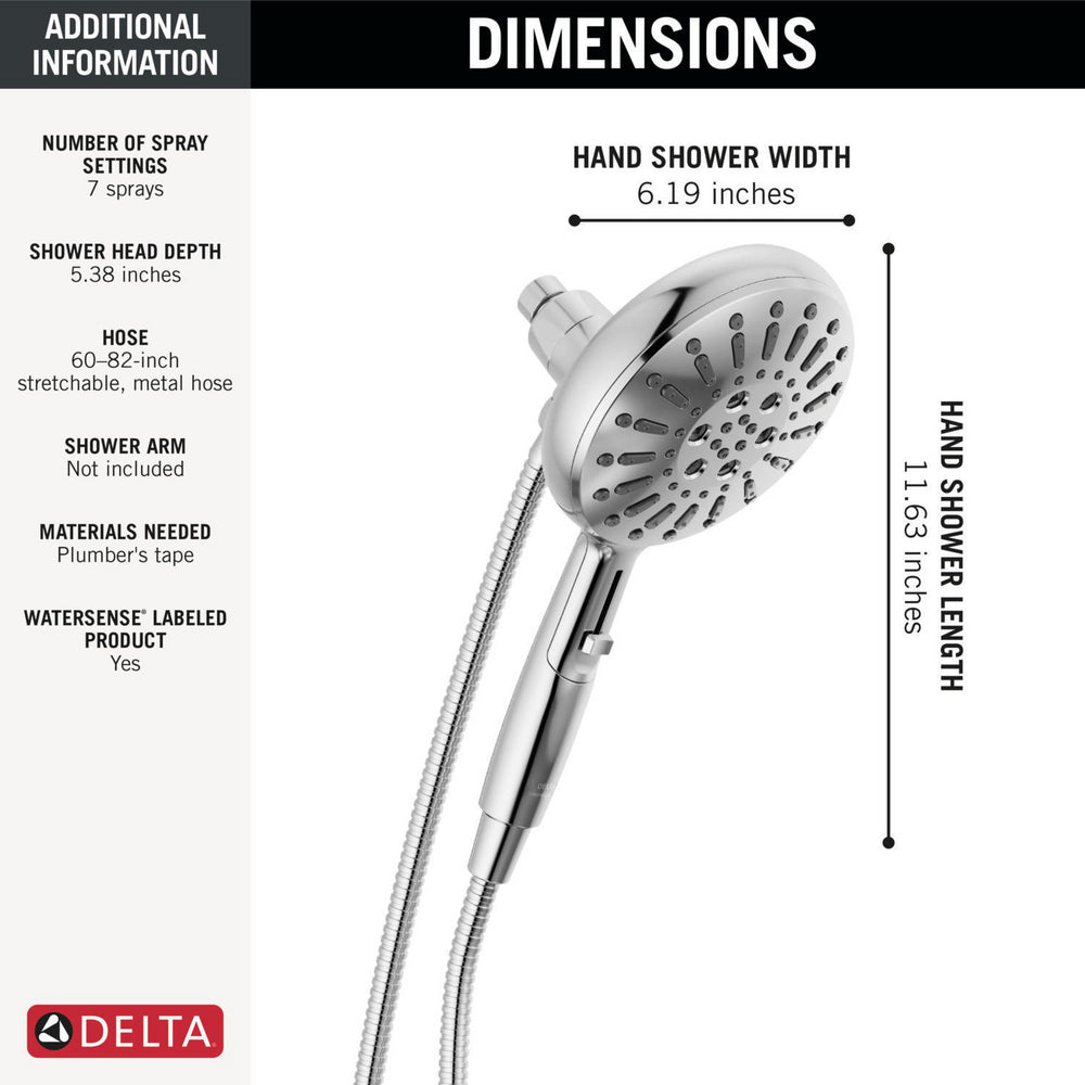 Delta 7-Setting SureDock Magnetic Hand