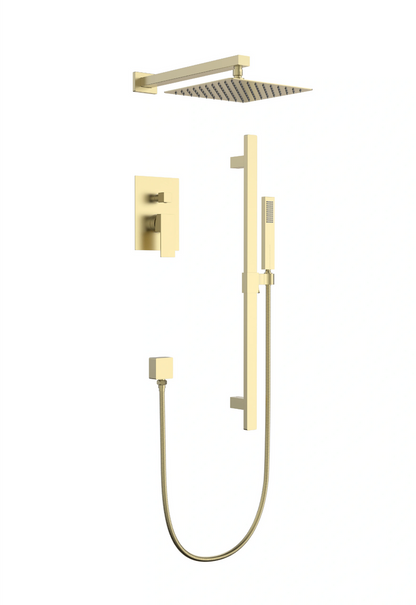 Aquaflo Kent 2-Way Pressure Balance Shower Set