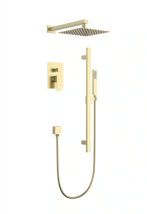 Aquaflo Kent 2-Way Pressure Balance Shower Set