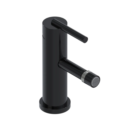 Rubinet Single Control Bidet Fitting (less drain) Black