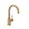 Baril Single-hole lavatory faucet, drain included