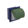 Rubinet RECESSED TOILET PAPER HOLDER Midnight Blue