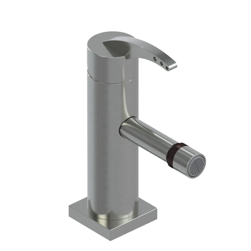 Rubinet Single Control Bidet Fitting (less drain) Satin Nickel